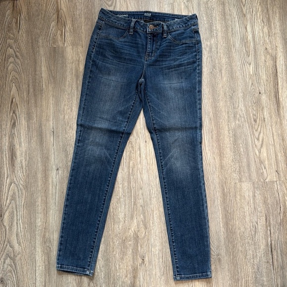 a.n.a. Women's Stretch Skinny Blue Denim jegging Jeans Size 30/10 (H21) - Picture 1 of 6